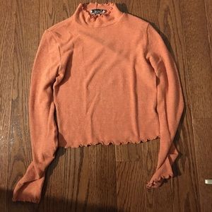 Soft Orange Shirt